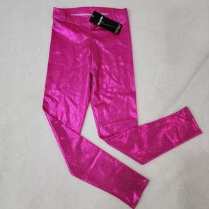 BLACKMILK Juicy Fruit Watermelon Leggings size Large NWT